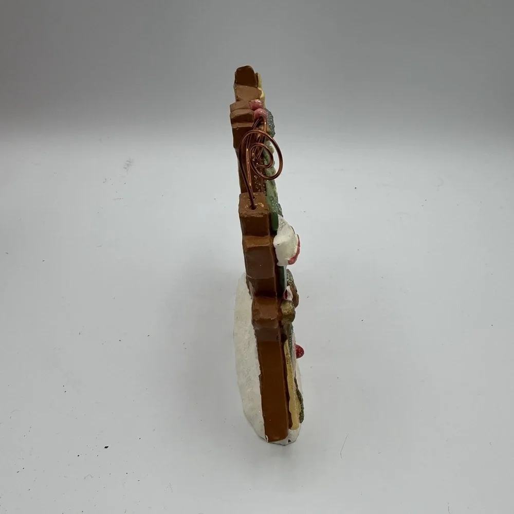 Vintage Kurt‎ S Adler Gingerbread Express Figurine Train 4.5